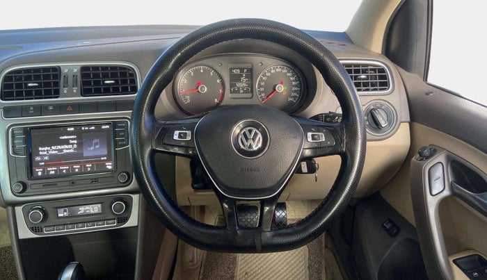 2020 Volkswagen Vento HIGHLINE 1.0L TSI AT, Petrol, Automatic, 50,024 km, Steering Wheel Close Up