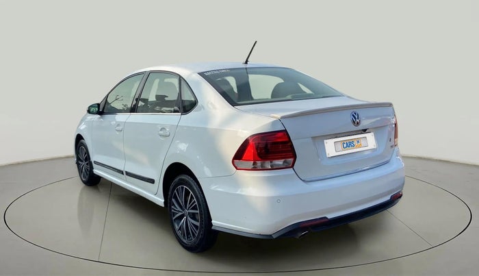 2020 Volkswagen Vento HIGHLINE 1.0L TSI AT, Petrol, Automatic, 50,024 km, Left Back Diagonal