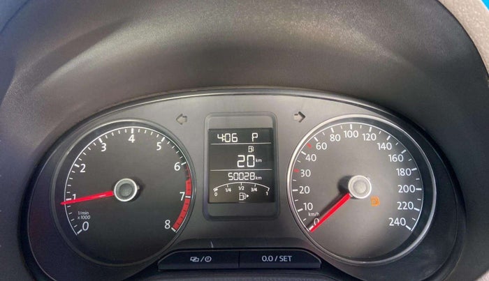 2020 Volkswagen Vento HIGHLINE 1.0L TSI AT, Petrol, Automatic, 50,024 km, Odometer Image