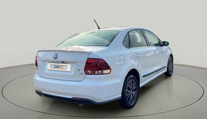 2020 Volkswagen Vento HIGHLINE 1.0L TSI AT, Petrol, Automatic, 50,024 km, Right Back Diagonal