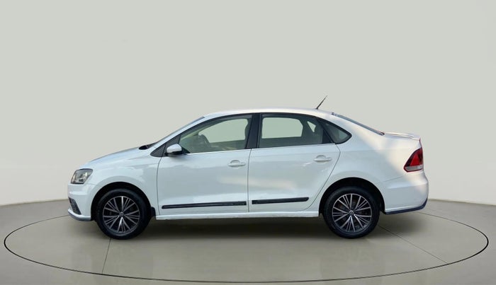 2020 Volkswagen Vento HIGHLINE 1.0L TSI AT, Petrol, Automatic, 50,024 km, Left Side