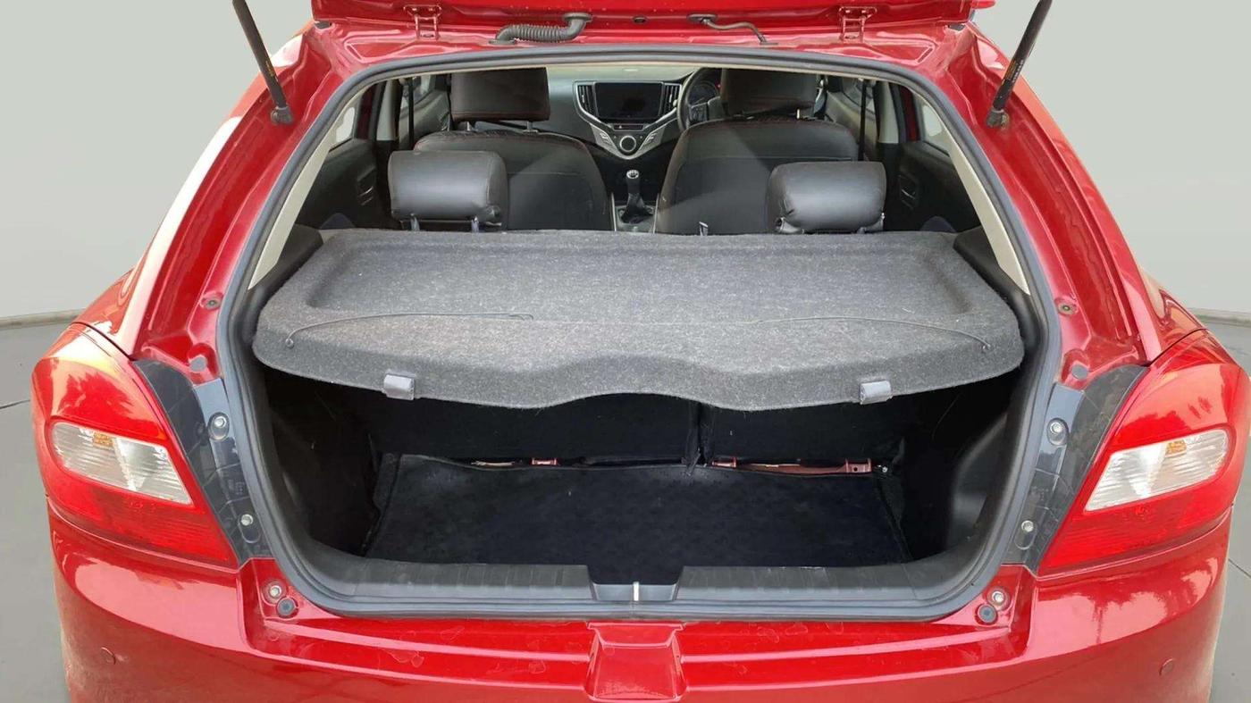 2020 Maruti Baleno DELTA PETROL 1.2, Petrol, Manual, 5,450 km, Boot Inside