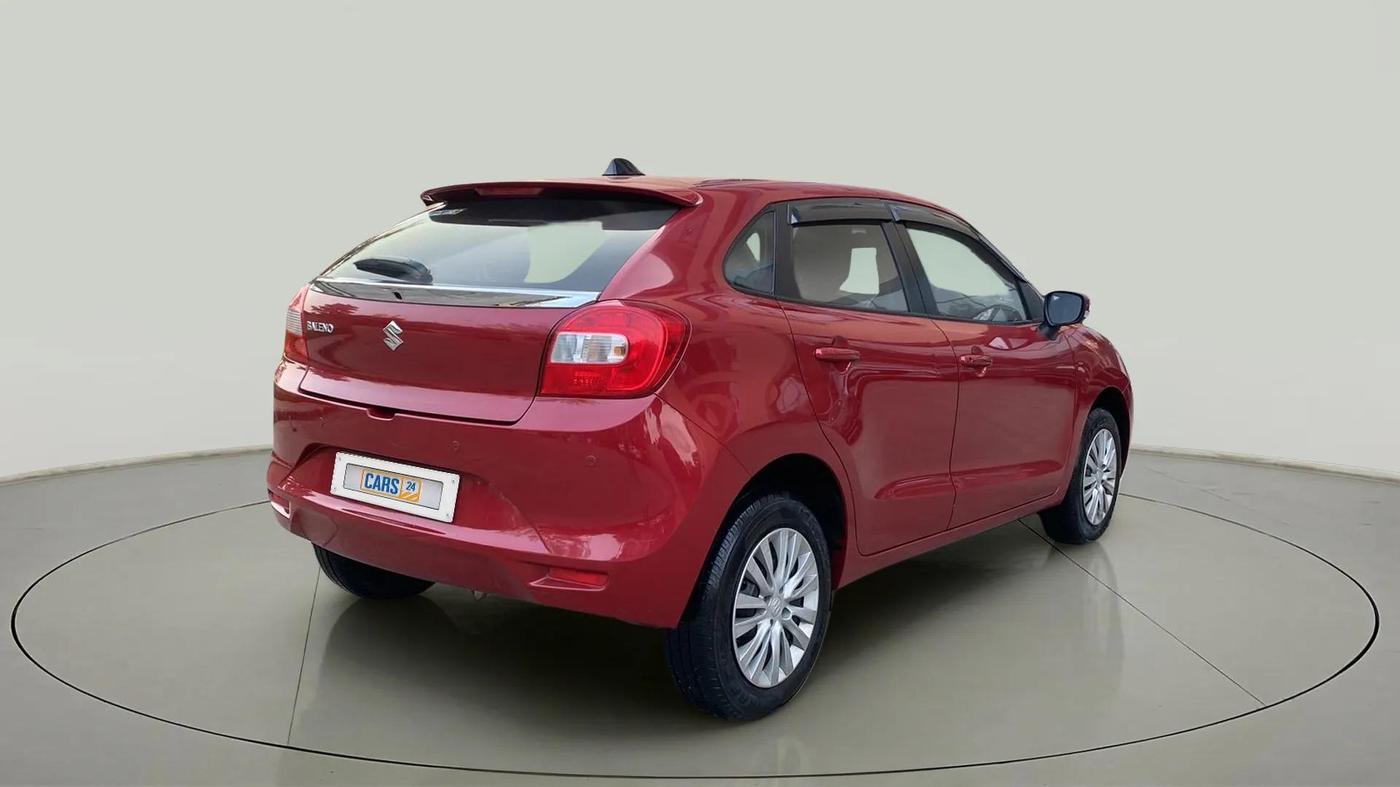 2020 Maruti Baleno DELTA PETROL 1.2, Petrol, Manual, 5,450 km, Right Back Diagonal
