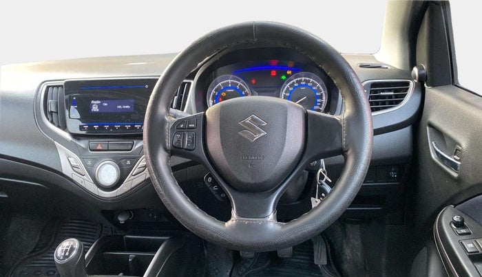 2020 Maruti Baleno DELTA PETROL 1.2, Petrol, Manual, 5,450 km, Steering Wheel Close Up