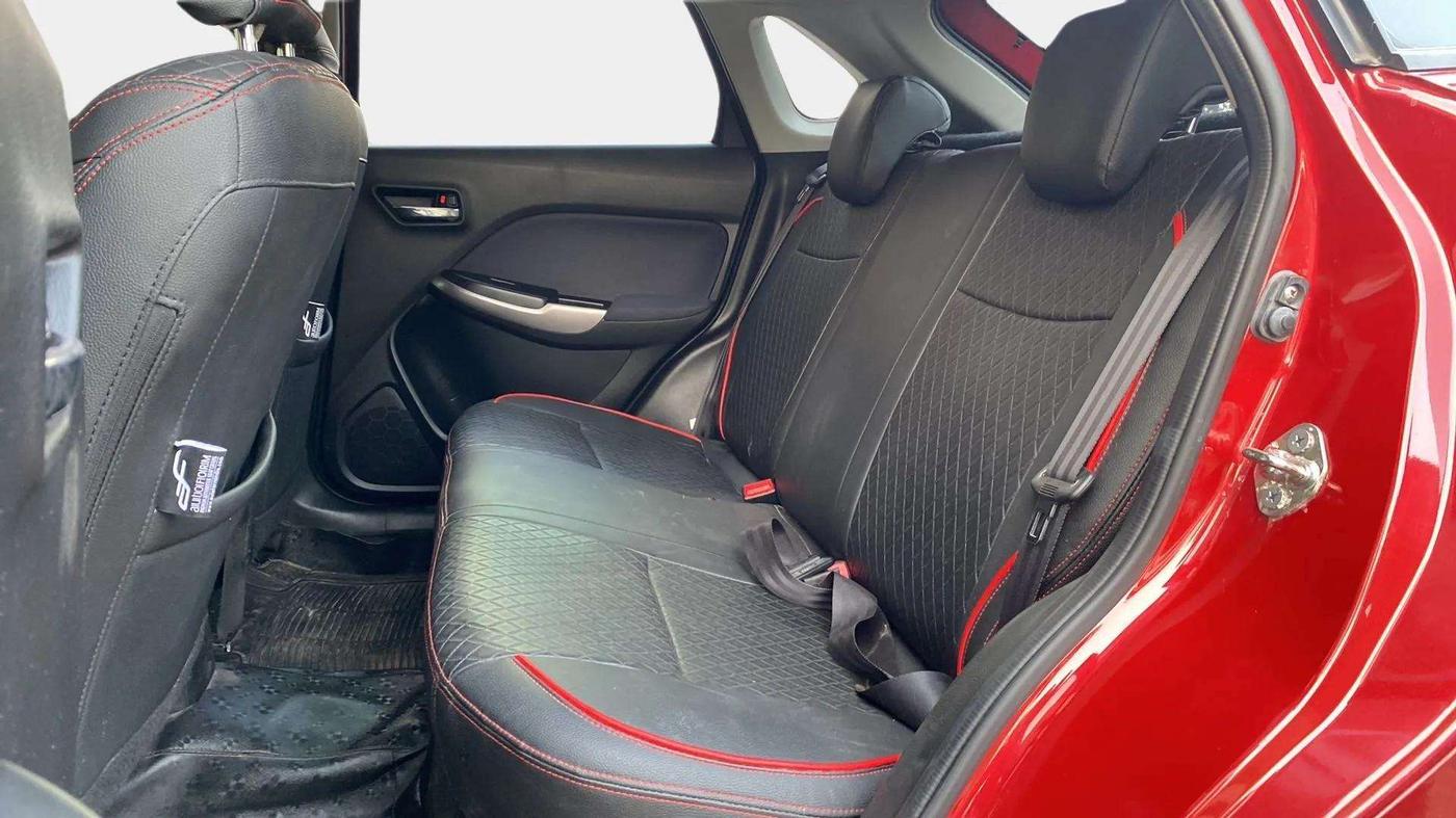 2020 Maruti Baleno DELTA PETROL 1.2, Petrol, Manual, 5,450 km, Right Side Rear Door Cabin