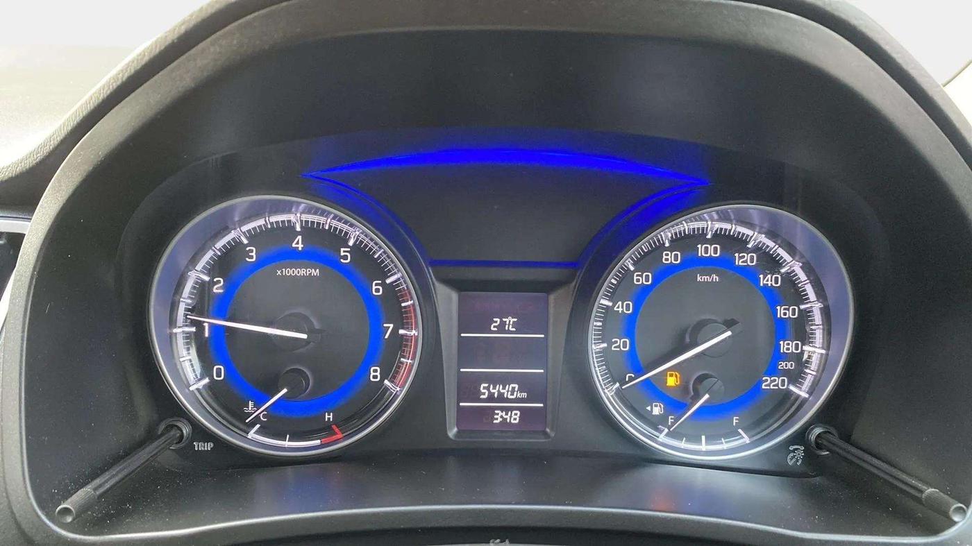 2020 Maruti Baleno DELTA PETROL 1.2, Petrol, Manual, 5,450 km, Odometer Image