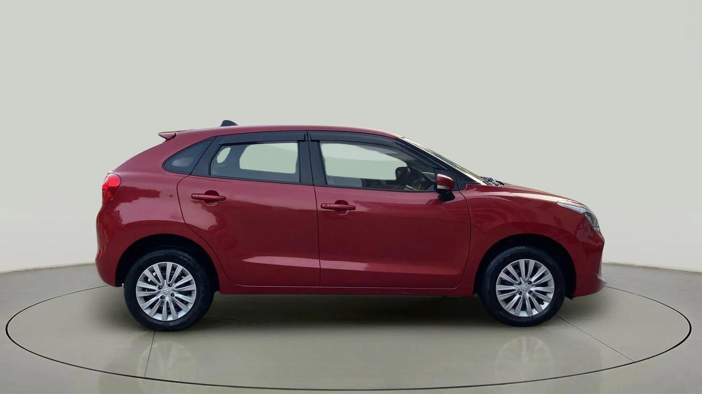 2020 Maruti Baleno DELTA PETROL 1.2, Petrol, Manual, 5,450 km, Right Side View