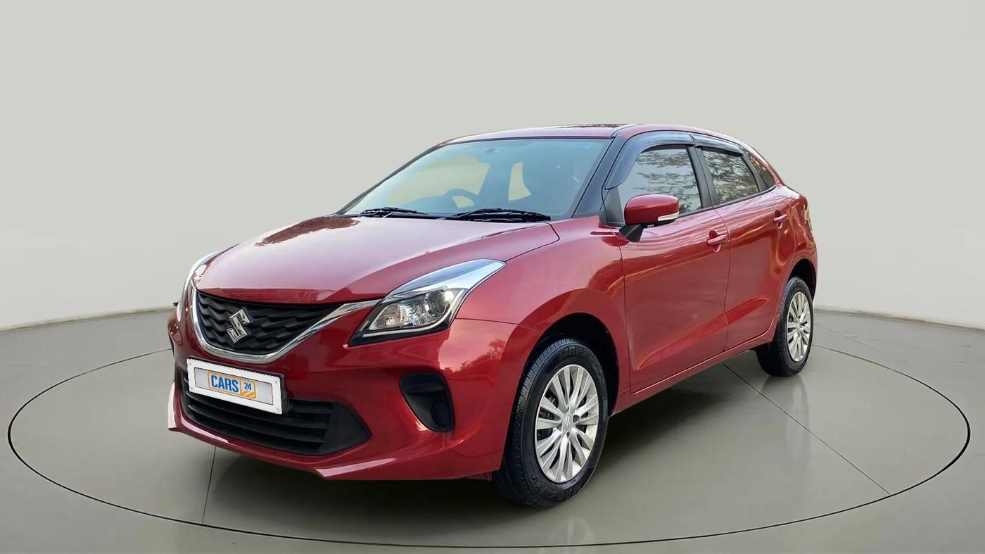 2020 Maruti Baleno DELTA PETROL 1.2, Petrol, Manual, 5,450 km, Left Front Diagonal