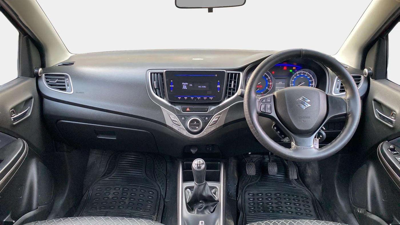 2020 Maruti Baleno DELTA PETROL 1.2, Petrol, Manual, 5,450 km, Dashboard