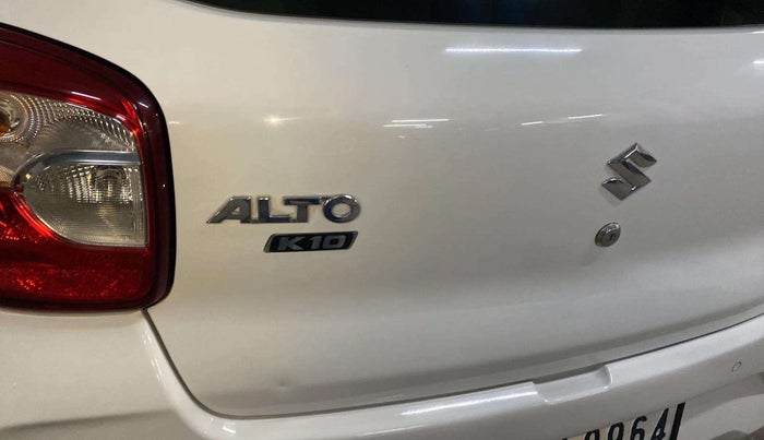 2023 Maruti Alto K10 VXI, Petrol, Manual, 4,805 km, Dicky (Boot door) - Slightly dented