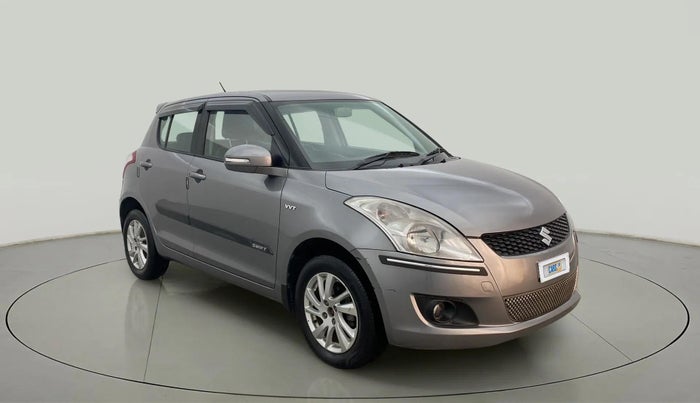 2014 Maruti Swift ZXI, Petrol, Manual, 73,760 km, Right Front Diagonal