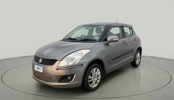 2014 Maruti Swift ZXI, Petrol, Manual, 73,760 km, Left Front Diagonal