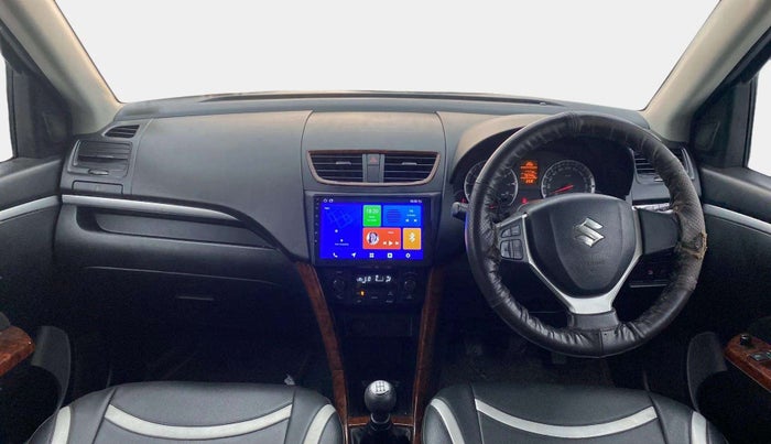 2014 Maruti Swift ZXI, Petrol, Manual, 73,760 km, Dashboard
