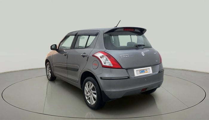 2014 Maruti Swift ZXI, Petrol, Manual, 73,760 km, Left Back Diagonal