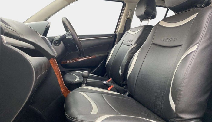 2014 Maruti Swift ZXI, Petrol, Manual, 73,760 km, Right Side Front Door Cabin