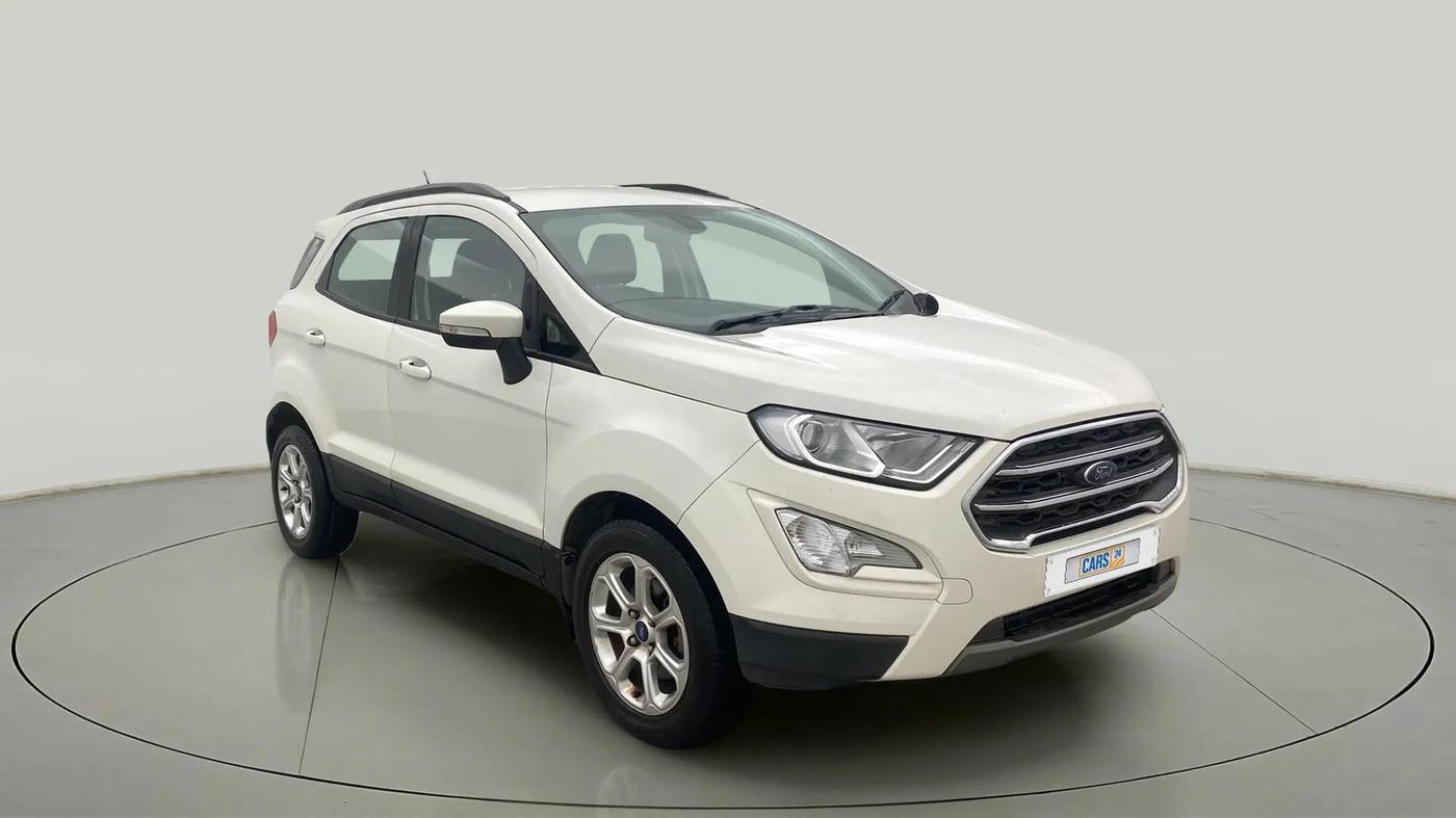2018 Ford Ecosport TITANIUM + 1.5L PETROL AT, Petrol, Automatic, 34,164 km, SRP