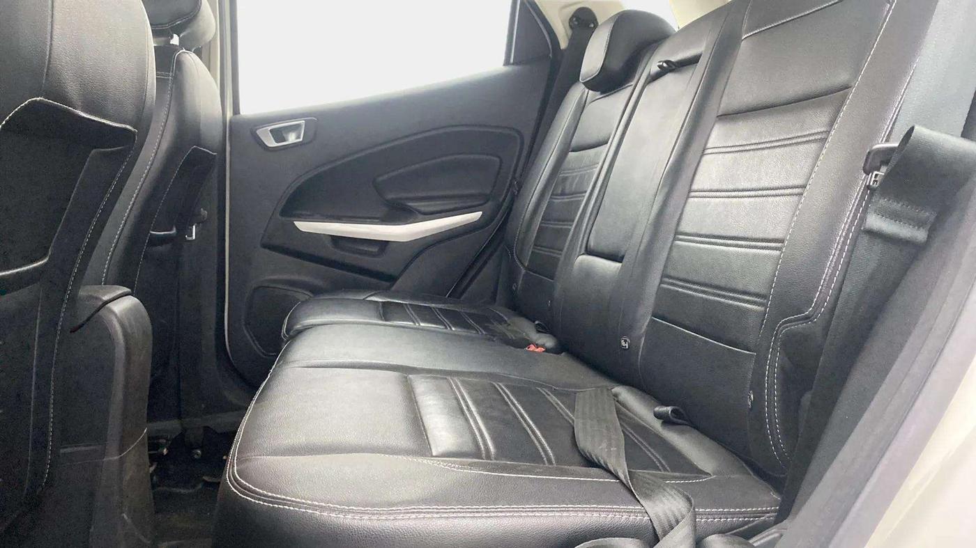 2018 Ford Ecosport TITANIUM + 1.5L PETROL AT, Petrol, Automatic, 34,164 km, Right Side Rear Door Cabin