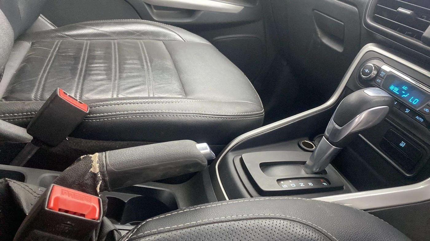 2018 Ford Ecosport TITANIUM + 1.5L PETROL AT, Petrol, Automatic, 34,164 km, Gear Lever