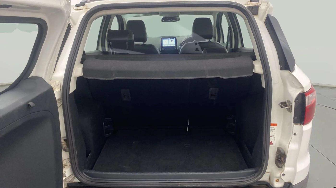 2018 Ford Ecosport TITANIUM + 1.5L PETROL AT, Petrol, Automatic, 34,164 km, Boot Inside