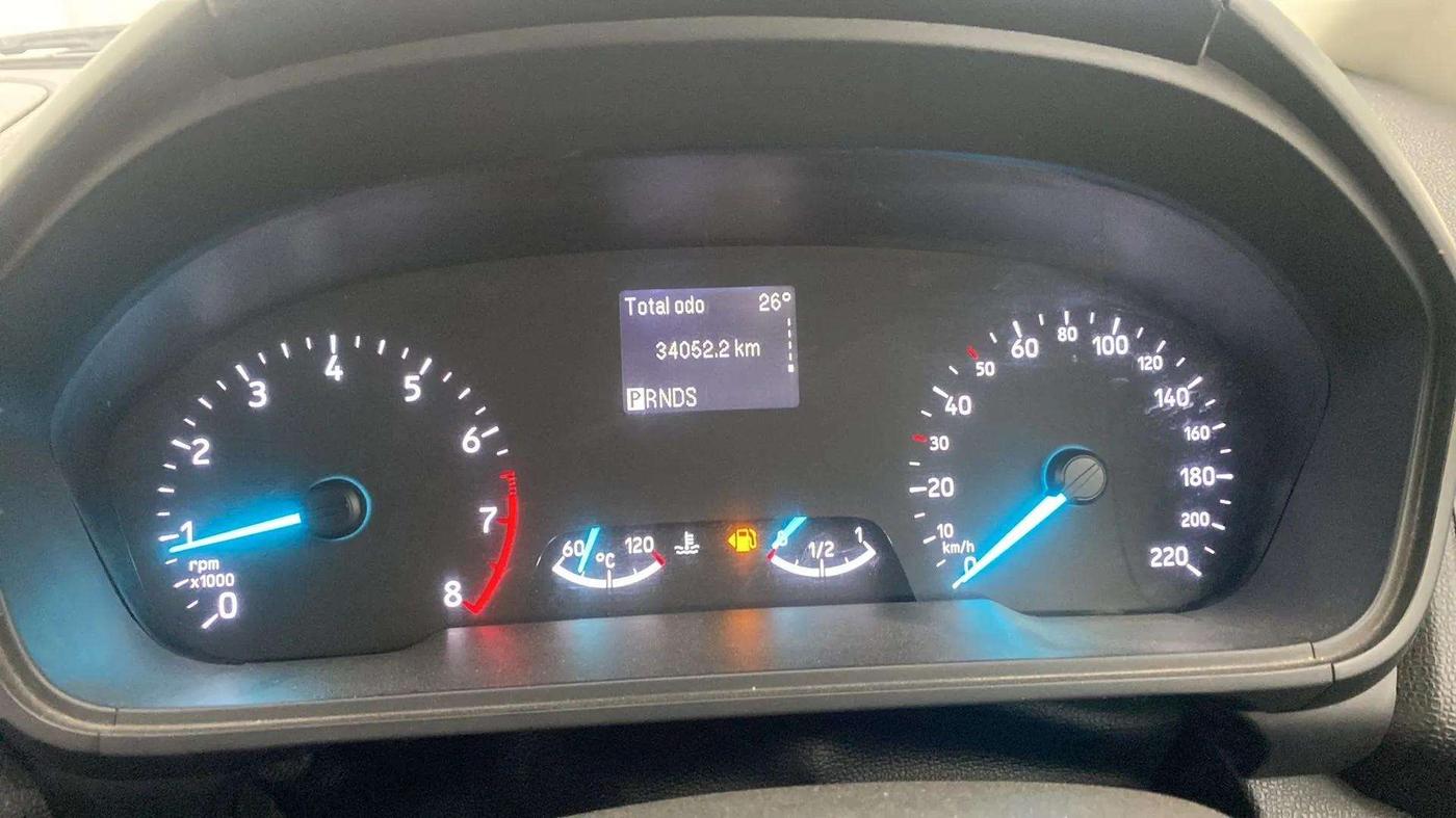 2018 Ford Ecosport TITANIUM + 1.5L PETROL AT, Petrol, Automatic, 34,164 km, Odometer Image
