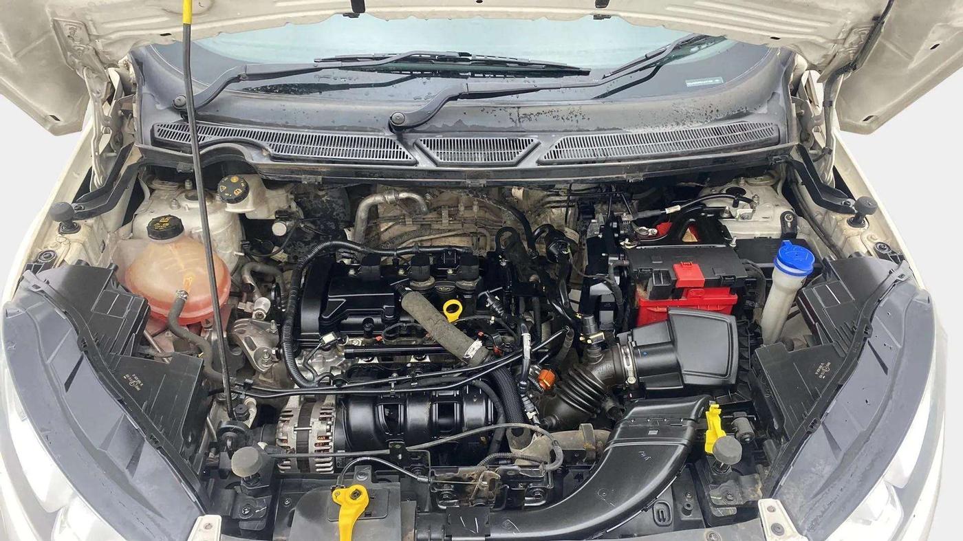 2018 Ford Ecosport TITANIUM + 1.5L PETROL AT, Petrol, Automatic, 34,164 km, Open Bonet