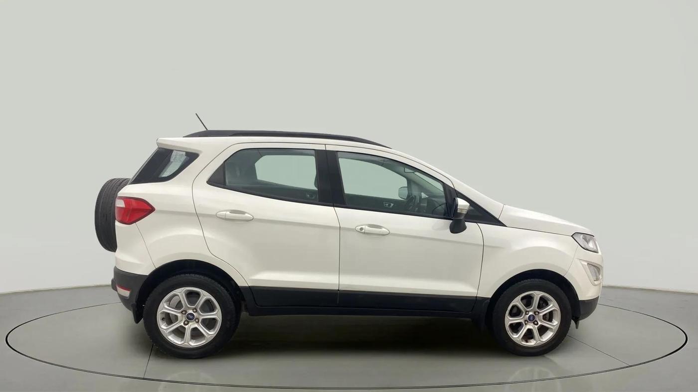 2018 Ford Ecosport TITANIUM + 1.5L PETROL AT, Petrol, Automatic, 34,164 km, Right Side