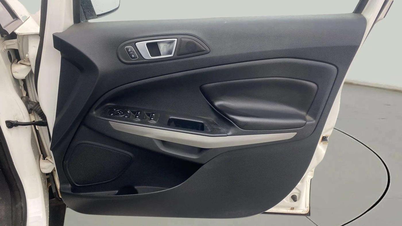 2018 Ford Ecosport TITANIUM + 1.5L PETROL AT, Petrol, Automatic, 34,164 km, Driver Side Door Panels Control