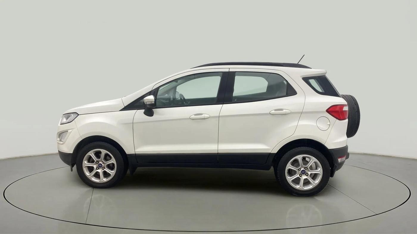 2018 Ford Ecosport TITANIUM + 1.5L PETROL AT, Petrol, Automatic, 34,164 km, Left Side
