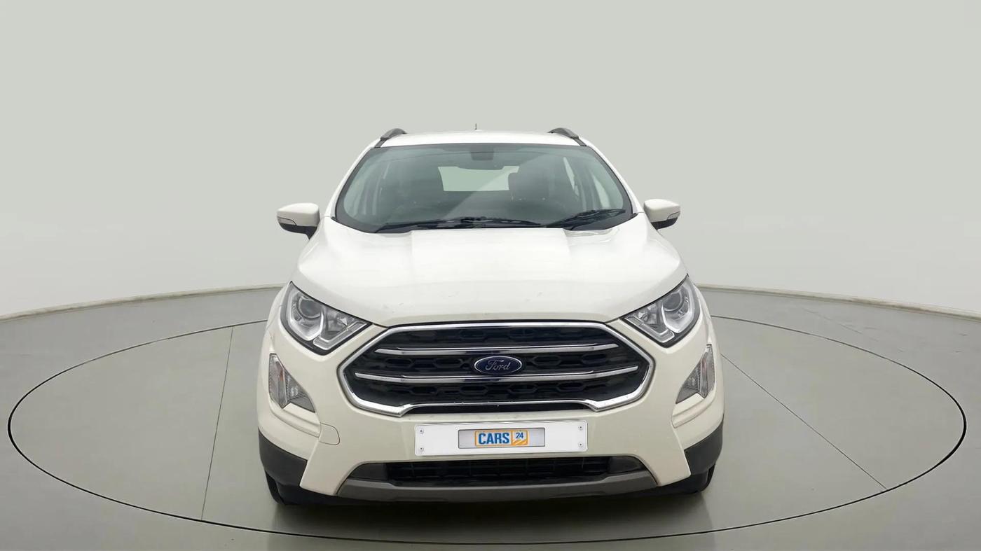 2018 Ford Ecosport TITANIUM + 1.5L PETROL AT, Petrol, Automatic, 34,164 km, Front