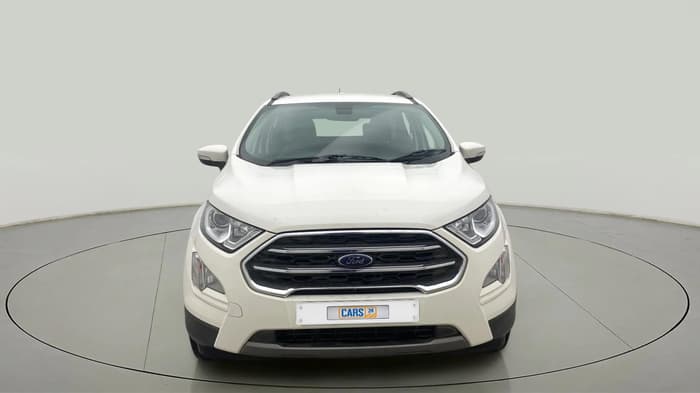 2018 Ford Ecosport TITANIUM + 1.5L PETROL AT, Petrol, Automatic, 34,164 km, Front