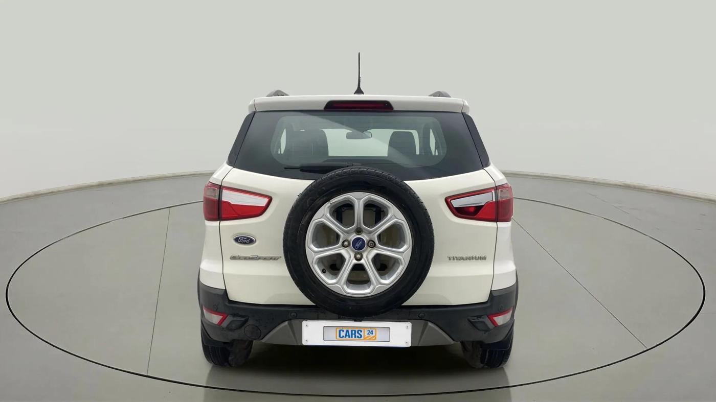 2018 Ford Ecosport TITANIUM + 1.5L PETROL AT, Petrol, Automatic, 34,164 km, Back/Rear