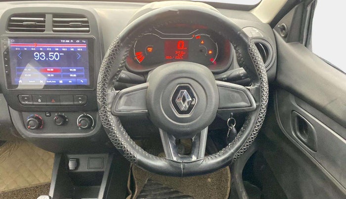 2020 Renault Kwid RXL, Petrol, Manual, 34,845 km, Steering Wheel Close Up