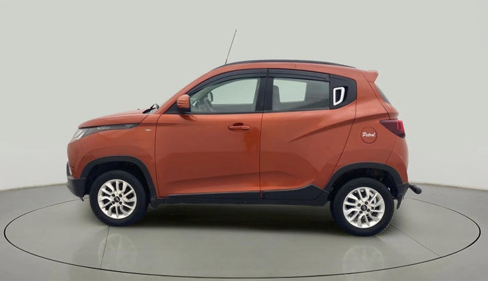 2016 Mahindra Kuv100 K8 6 STR, Petrol, Manual, 66,089 km, Left Side