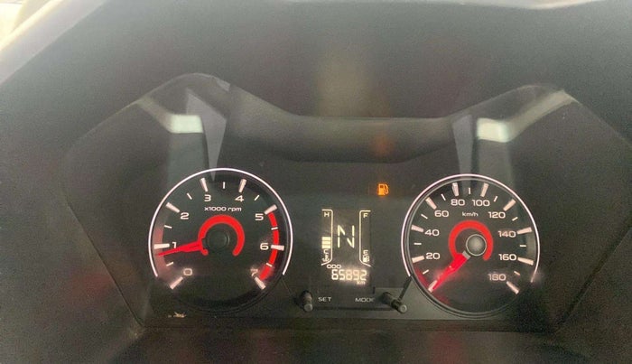 2016 Mahindra Kuv100 K8 6 STR, Petrol, Manual, 66,089 km, Odometer Image