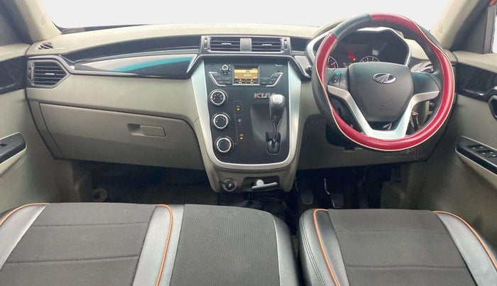 2016 Mahindra Kuv100 K8 6 STR, Petrol, Manual, 66,089 km, Dashboard