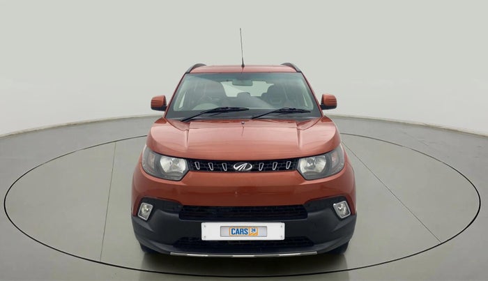 2016 Mahindra Kuv100 K8 6 STR, Petrol, Manual, 66,089 km, Front