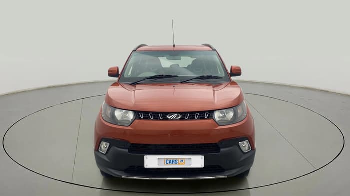2016 Mahindra Kuv100 K8 6 STR, Petrol, Manual, 66,089 km, Front