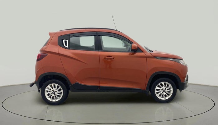 2016 Mahindra Kuv100 K8 6 STR, Petrol, Manual, 66,089 km, Right Side View