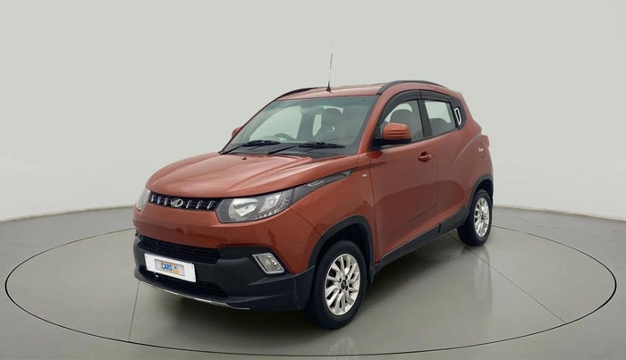 2016 Mahindra Kuv100 K8 6 STR, Petrol, Manual, 66,089 km, Left Front Diagonal