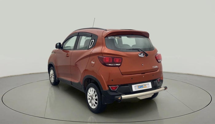 2016 Mahindra Kuv100 K8 6 STR, Petrol, Manual, 66,089 km, Left Back Diagonal