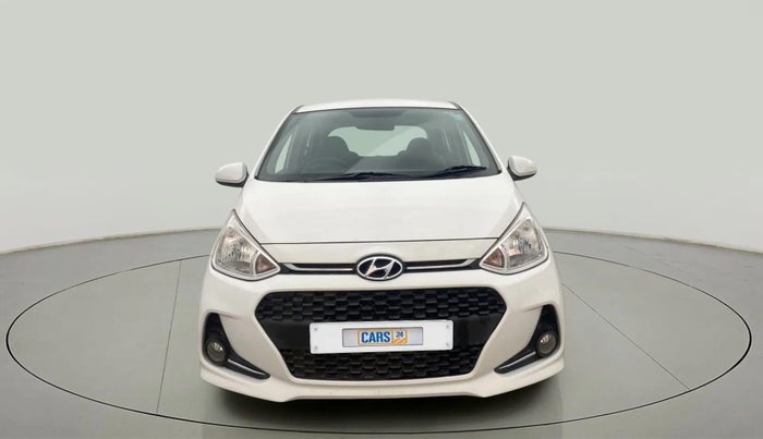 2017 Hyundai Grand i10 MAGNA AT 1.2 KAPPA VTVT, Petrol, Automatic, 65,270 km, Front