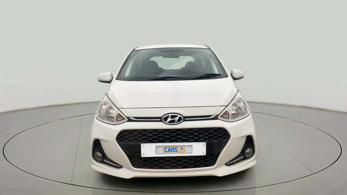2017 Hyundai Grand i10 MAGNA AT 1.2 KAPPA VTVT, Petrol, Automatic, 65,270 km, Front