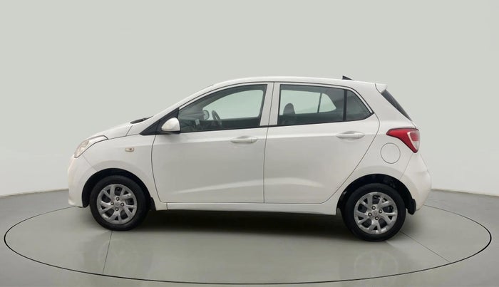 2017 Hyundai Grand i10 MAGNA AT 1.2 KAPPA VTVT, Petrol, Automatic, 65,270 km, Left Side