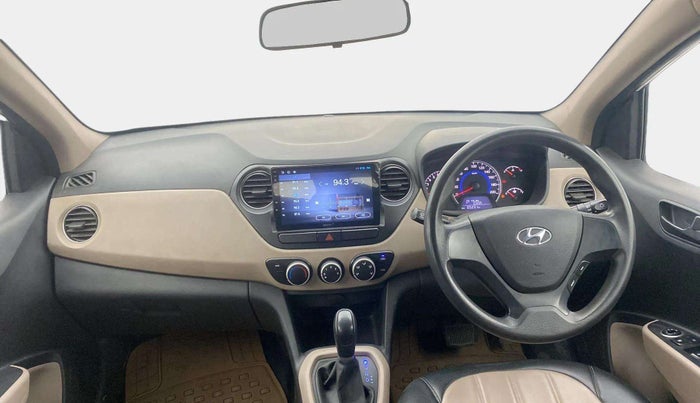 2017 Hyundai Grand i10 MAGNA AT 1.2 KAPPA VTVT, Petrol, Automatic, 65,270 km, Dashboard