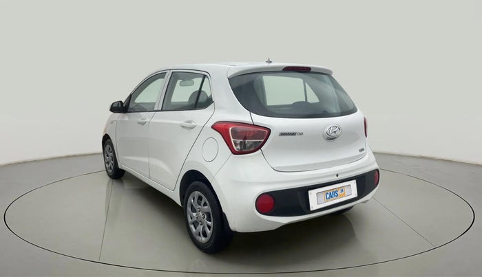 2017 Hyundai Grand i10 MAGNA AT 1.2 KAPPA VTVT, Petrol, Automatic, 65,270 km, Left Back Diagonal