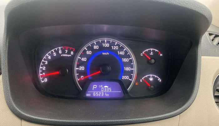 2017 Hyundai Grand i10 MAGNA AT 1.2 KAPPA VTVT, Petrol, Automatic, 65,270 km, Odometer Image