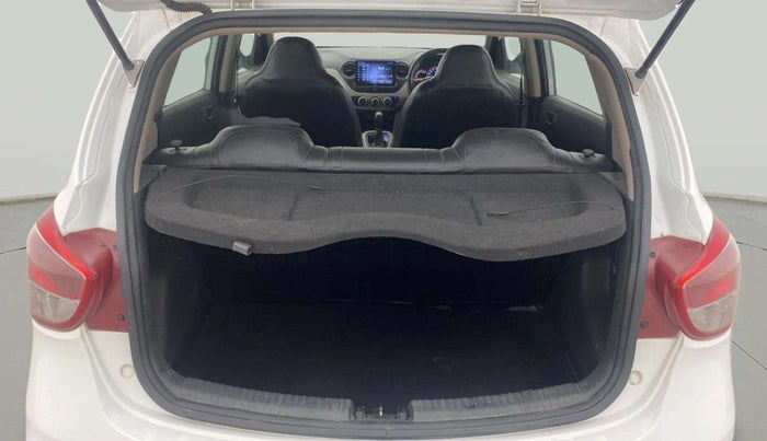 2017 Hyundai Grand i10 MAGNA AT 1.2 KAPPA VTVT, Petrol, Automatic, 65,270 km, Boot Inside