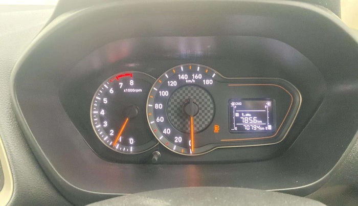 2020 Hyundai NEW SANTRO SPORTZ CNG, CNG, Manual, 70,799 km, Odometer Image