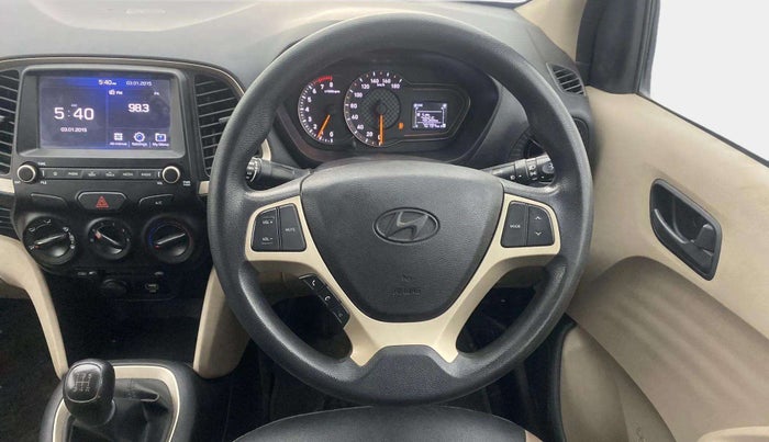 2020 Hyundai NEW SANTRO SPORTZ CNG, CNG, Manual, 70,799 km, Steering Wheel Close Up