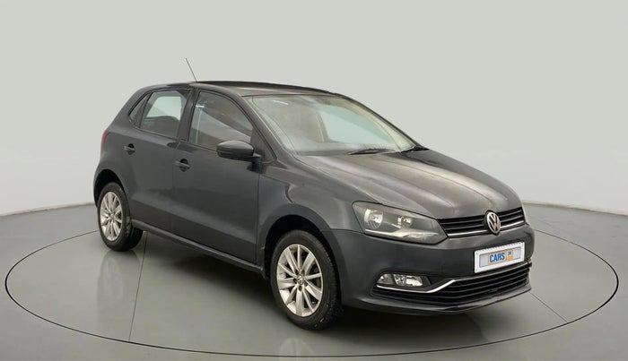 2015 Volkswagen Polo HIGHLINE1.2L, Petrol, Manual, 96,906 km, Right Front Diagonal